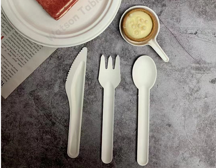一次性可降解刀叉勺制作有難度嗎？